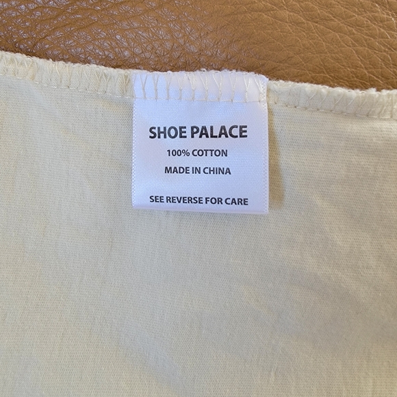 PALACE Monopoly X Shoe Palace Cream Tee - Picture 6 of 8